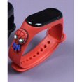 thumbnail image 1 of Reloj impermeable para niños con correa LED de diseño superman Gao Jiahui  unisex, 1 of 2