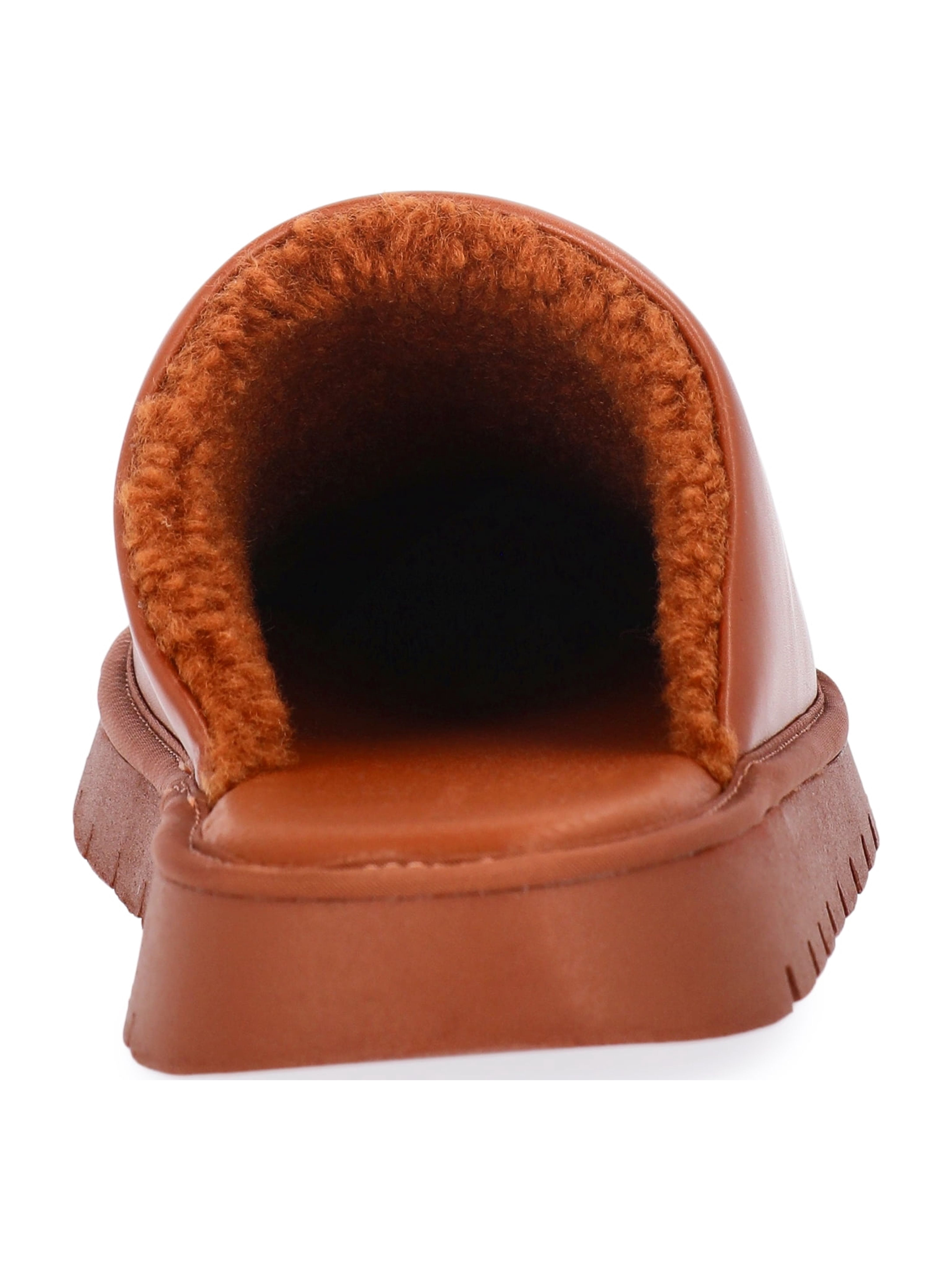 Free Assembly Women's Faux Leather Mules