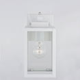 thumbnail image 5 of Vaxcel - Medinah 1-Light Outdoor Wall Sconce in Transitional and Rectangular, 5 of 5