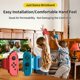 thumbnail image 2 of A3u STARTRC GAMES 1 Pair Joystick Gamepad Wrist Dance Band for Nintendo r4P Switch Sports Video Game, 2 of 3
