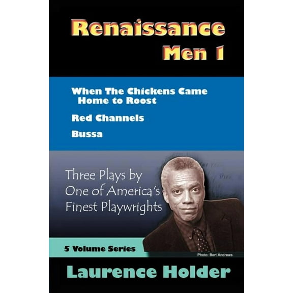Renaissance Anthology Renaissance Men I: 3 Plays, (Paperback)