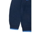 thumbnail image 4 of Wonder Nation Boys Long Sleeve Mountain Intarsia Sweater, Sizes 4-18, 4 of 5