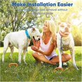 thumbnail image 4 of 2PCS Trampoline Repair Kit Metal Spiral Dog Stage, Heavy Large Dogs Pet Anchor Outdoor, Yard, Camping, 4 of 4