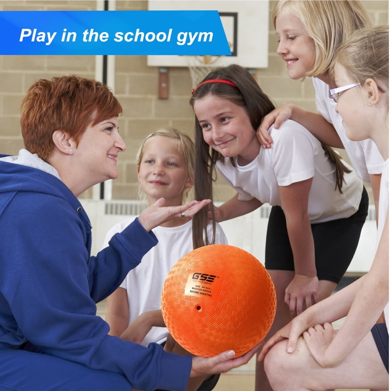 GSE Games & Sports Expert, Inflatable Playground Ball, 10 inch