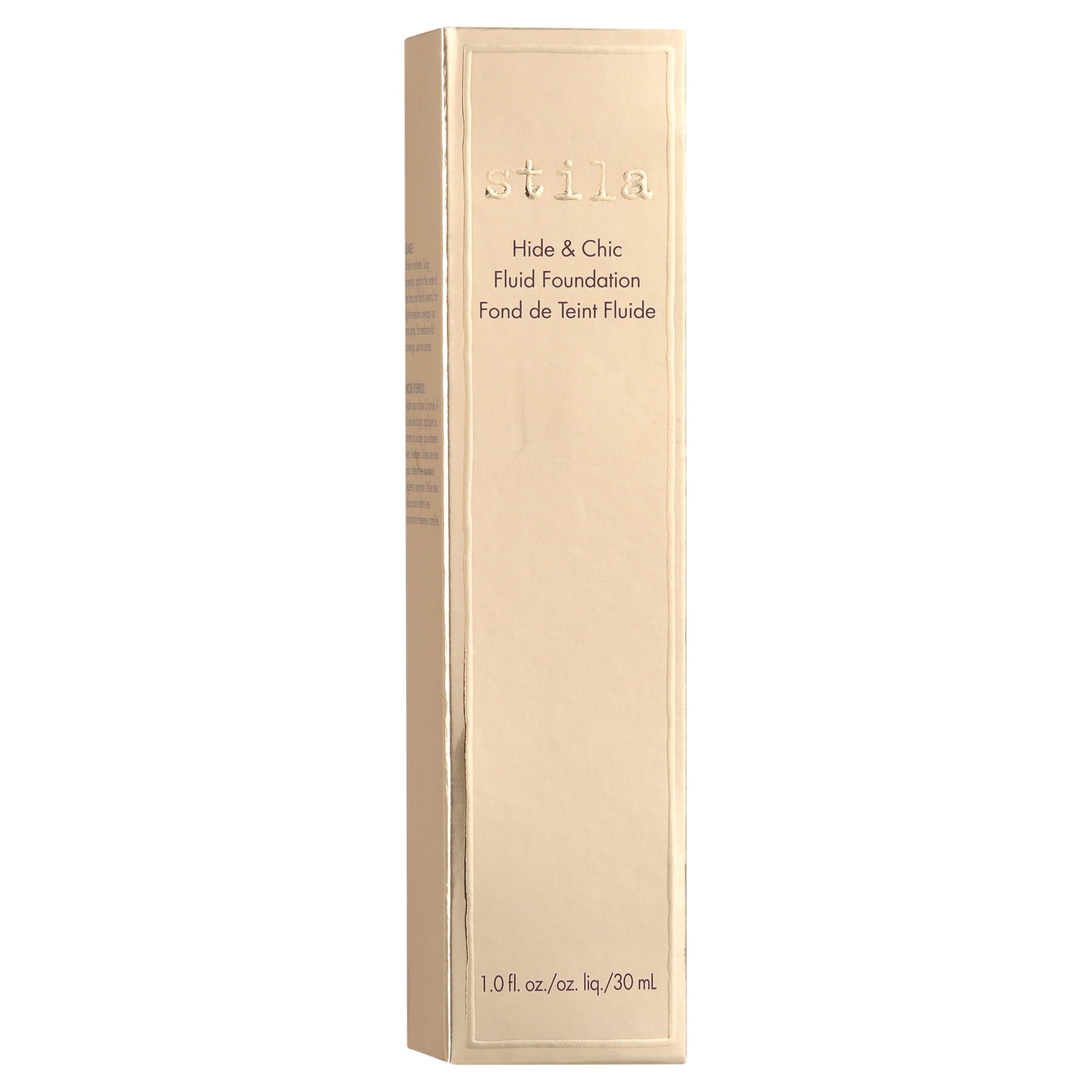 Stila Hide and Chic Fluid Foundation, Light 1