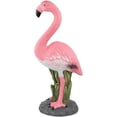 thumbnail image 4 of Northlight 25" Standing Pink Flamingo Outdoor Garden Statue, 4 of 6