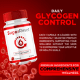 thumbnail image 4 of Sugar Reset Glyco Optimizer Advanced Formula Capsules Glycogen Support Pills 300 Capsules, 4 of 7