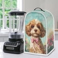 thumbnail image 5 of HELLHERO Bow & Puppy Pattern Mixer Cover for Kitchen Counter Lightweight, 5 of 6
