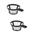 thumbnail image 3 of LEEYNEER 2pcs Coffee Pot Filter Effective Tea Filter Coffee Mesh Strainer Coffee Filter Coffee Machine Parts, 3 of 8
