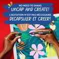 thumbnail image 3 of Sharpie Creative Markers, Water-Based Acrylic Markers, Bullet Tip, Assorted Colours, 5 Count, 3 of 5