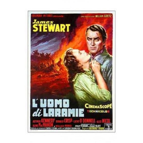 The Man from Laramie Movie Poster (11 x 17)