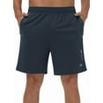 thumbnail image 3 of QPNGRP Men's 7" Athletic Basketball Shorts Workout Gym Quick Dry Shorts Lightweight Mesh Running Shorts Darkgray M, 3 of 7