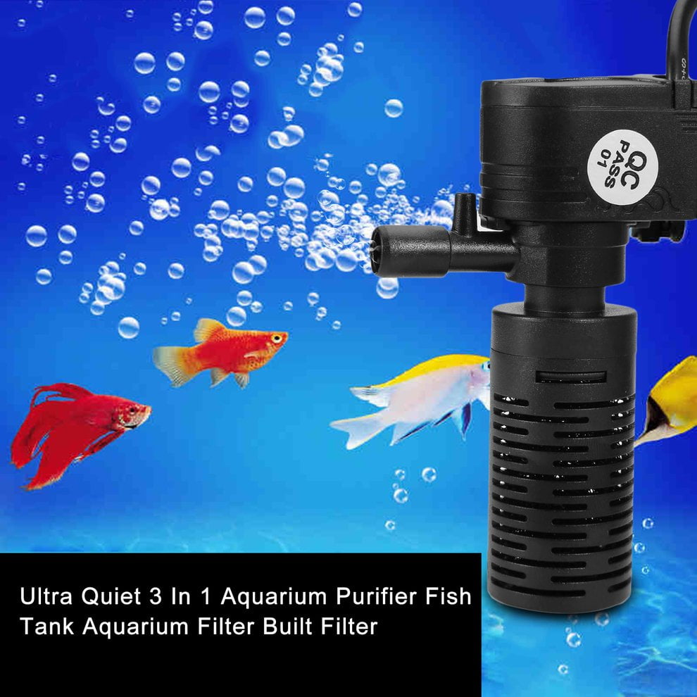 3 in 1 aquarium filter