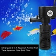 thumbnail image 2 of Ultra Quiet 3 In 1 Aquarium Purifier Fish Tank Aquarium Filter Built Filter, 2 of 8