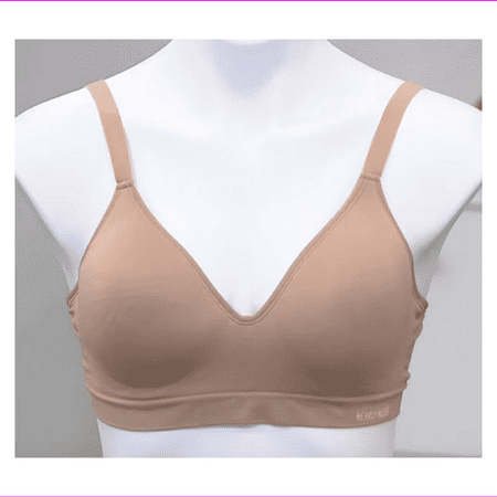 

Nearly Nude Seamless Comfortable Lounge Bra Nude 3XL