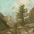 thumbnail image 2 of Meagher, Megan 26x26 White Modern Wood Framed Museum Art Print Titled - Western View VI, 2 of 4