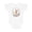 AA-White, variant on My First Easter Bunny Boys or Girls Baby Bodysuit