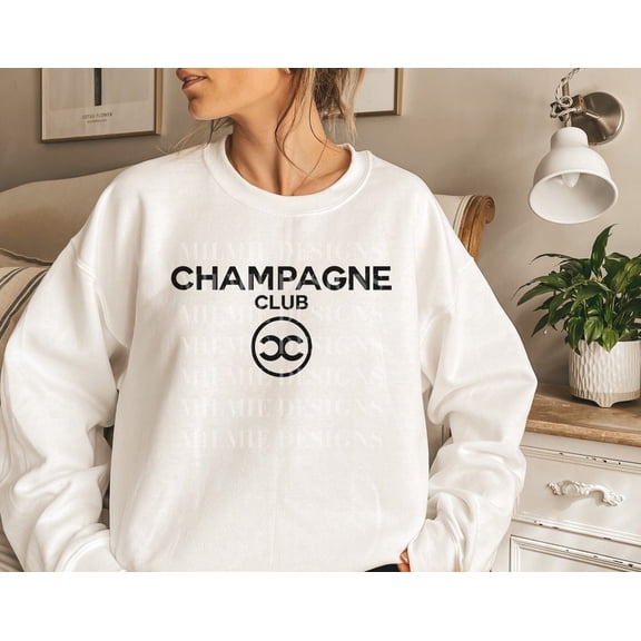 Champagne Club Sweatshirt, Women's trendy Sweatshirt, New Years Sweatshirt, Champagne Lovers, Celebrate Crewneck, Girls night out All Size S-5Xl