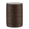 thumbnail image 1 of Unique Bargains Thin Waxed Thread 93 Yards 0.65mm Polyester String Cord for Machine Sewing Hand Quilting Weaving, Dark brown, 1 of 5