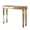 Gold & Silver | Console Table, variant on GZXS 48" Mirrored Console Table, Entryway Sofa Table, Modern Rectangular Accent Foyer Table for Living Room, Hallway, Black & Silver