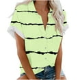 thumbnail image 4 of Tops for Women Tops for Summer Women Shirts Trendy Womens Tshirts Lightning, 4 of 7