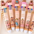 thumbnail image 6 of Retractable Multicolored Pen for Writing Noting Journaling Color Coding, 6 of 10