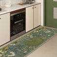 thumbnail image 3 of 2x6 FT Kitchen Runner Rugs Non Skid Washable, Faux Wool Rug Runners for Hallways Bathroom Carpet Runner, Soft Indoor Modern Floor Rug for Entryway Laundry Room, 3 of 11