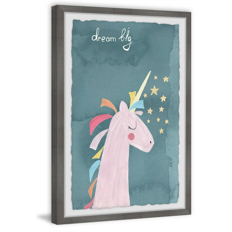 Unicorn dream big frame Unicorn dream big frame