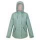 thumbnail image 1 of Regatta - Chaqueta Impermeable Bria Floral para Mujer (Albahaca) Regatta UTRG8387_basil, 1 of 6
