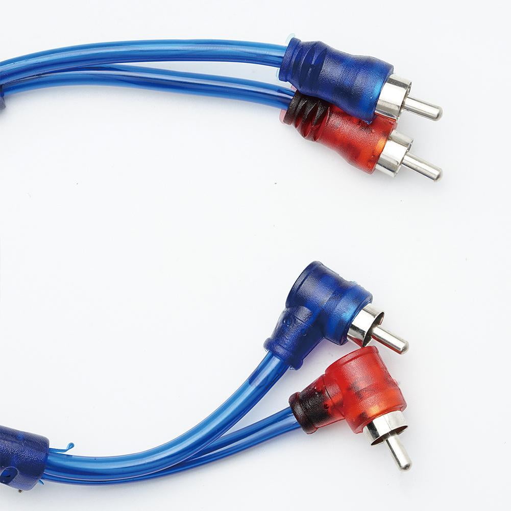 1500W Car Amplifier Install Wiring Kit, Audio Subwoofer AMP