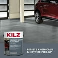 thumbnail image 4 of KILZ 1-Part Epoxy Acrylic Concrete and Garage Floor Paint, Interior/Exterior, Satin, Slate Gray, 1 Gallon, 4 of 8