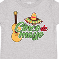thumbnail image 4 of Inktastic Cinco De Mayo with Guitar and Sombrero Boys or Girls Toddler T-Shirt, 4 of 5