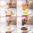 thumbnail image 5 of Rainspire Ralladores De Queso Profesionales Para Cocina Rallador De Limón De Metal De Mano De Acero Inoxidable Con Mango Para Queso, Chocolate, Especias, Utensilios De Cocina, Herramientas, Mango De A, 5 of 5