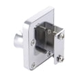 thumbnail image 4 of Unique Bargains Glass Cabinet Door Lock for Hinged Glass Display Case Keyed Alike 2Pcs, 4 of 4