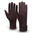 thumbnail image 1 of Bewildely Manoplas de barra de bicicleta Guantes de pantalla táctil Unisex Antideslizante Protección contra la frialdad Manos Accesorios Ropa deportiva Suministros térmicos Tipo 2 Bewildely HA060059-02B, 1 of 6