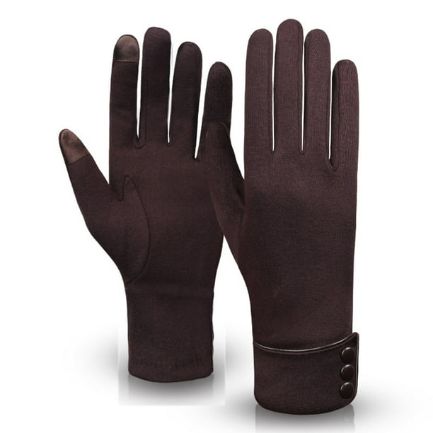 Bewildely Manoplas de barra de bicicleta Guantes de pantalla táctil Unisex Antideslizante Protección contra la frialdad Manos Accesorios Ropa deportiva Suministros térmicos Tipo 2 Bewildely HA060059-02B