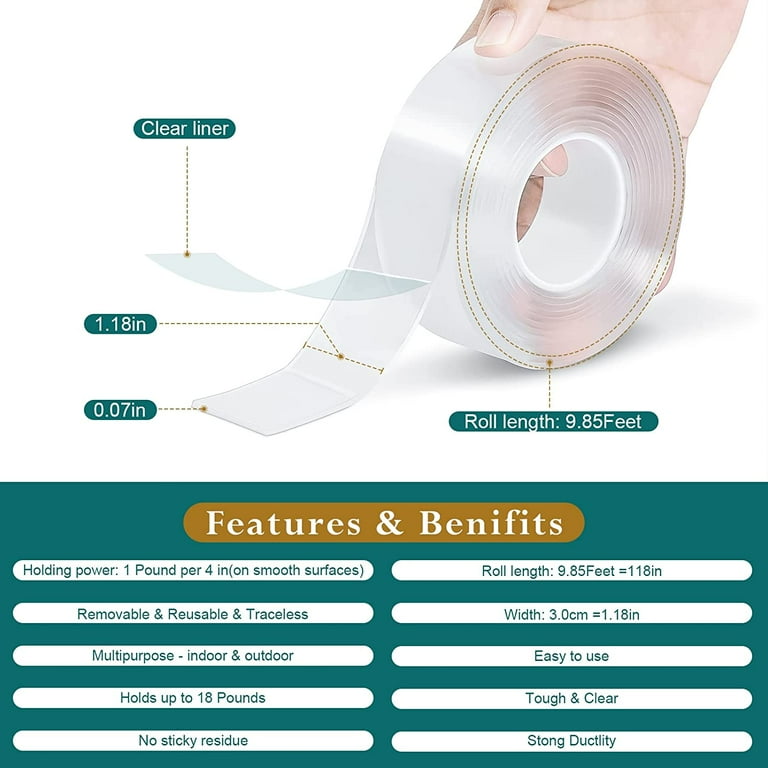 Tape for on sale putting up pictures