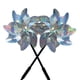 thumbnail image 3 of Pack 10 molinetes reflectantes para terrazas y jardines para ahuyentar pájaros y animales Adepaton CPB-US-DYP103-1, 3 of 5