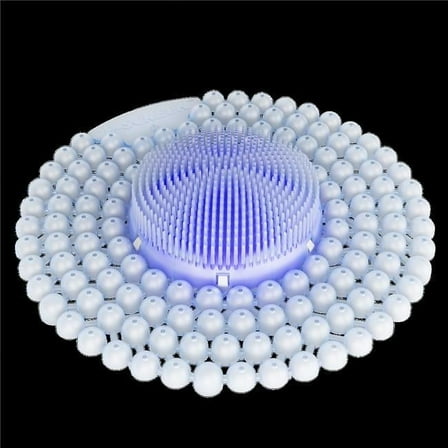 Vectair P-SCRN APPLE P-Screen 60 Day Triple Action Urinal Screen, Ice Cool