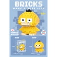 thumbnail image 1 of 60 Types de Poupées Micro Particules Casse-Tête de Blocs de Construction Cadeau, 1 of 7