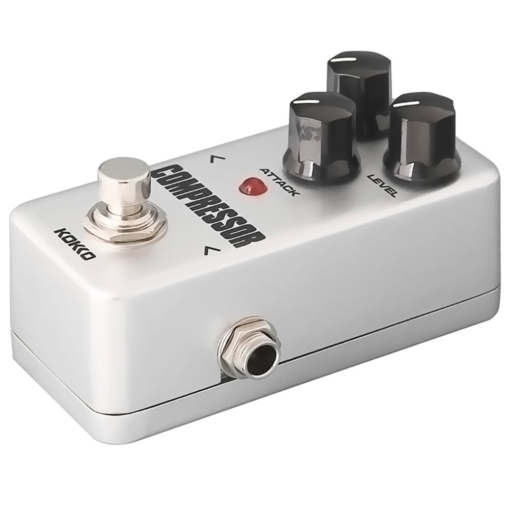 KOKKO FCP2 Mini Compressor Pedal Portable Guitar Effect