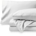 thumbnail image 2 of Bare Home 100% Cotton Flannel Sheet Set, Heavyweight, Deep Pocket (Twin XL, White), 2 of 5