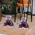thumbnail image 3 of Money Bag Shape Adornment Handmade Epoxy Money Bag Decor for Desktop Cabinet, 3 of 5