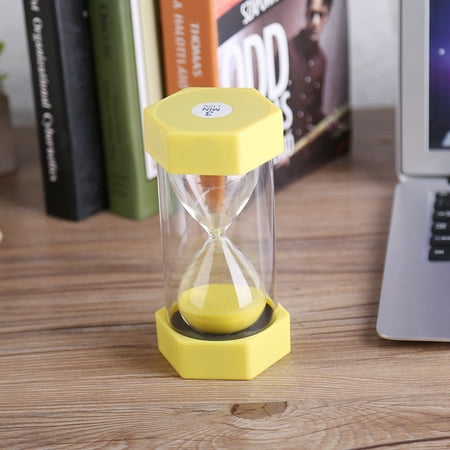 

FitBest Colorful Sand Glass Hourglass 3/10/20/30/60 Minutes Timer Clock Home Office Decor