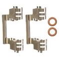 thumbnail image 5 of Raybestos FRC11710N DISC BRAKE CALIPER Fits select: 2005-2006 CHRYSLER 300C, 2006-2018 DODGE CHARGER, 5 of 5