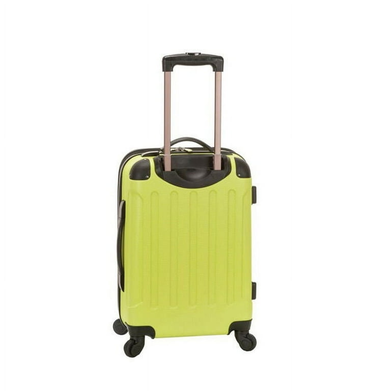 Free Shipping! Rockland Luggage Sonic 3 Piece Hardside Spinner