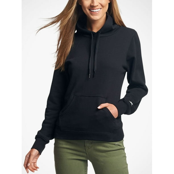 Russell Athletic - Russell Athletic Women's Lightweight Fleece Hoodie ...