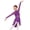 Lavender, variant on Kids Girls Lyrical Dance Bodysuit Sparkle RhinestoneĀ irregular Skirted Ballet Leotard Figure Skating Dress Lavender 6