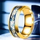 thumbnail image 1 of Anillo de acero de titanio para hombre, anillo de alta gama que no se decolora, joyería de acero inoxidable con dragón chino, 1 of 1