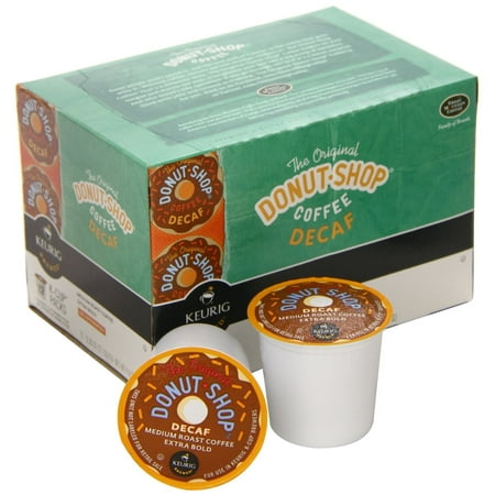 Donut Shop Decaf Coffee K-Cups, 12 CT (Pack of 6 ...